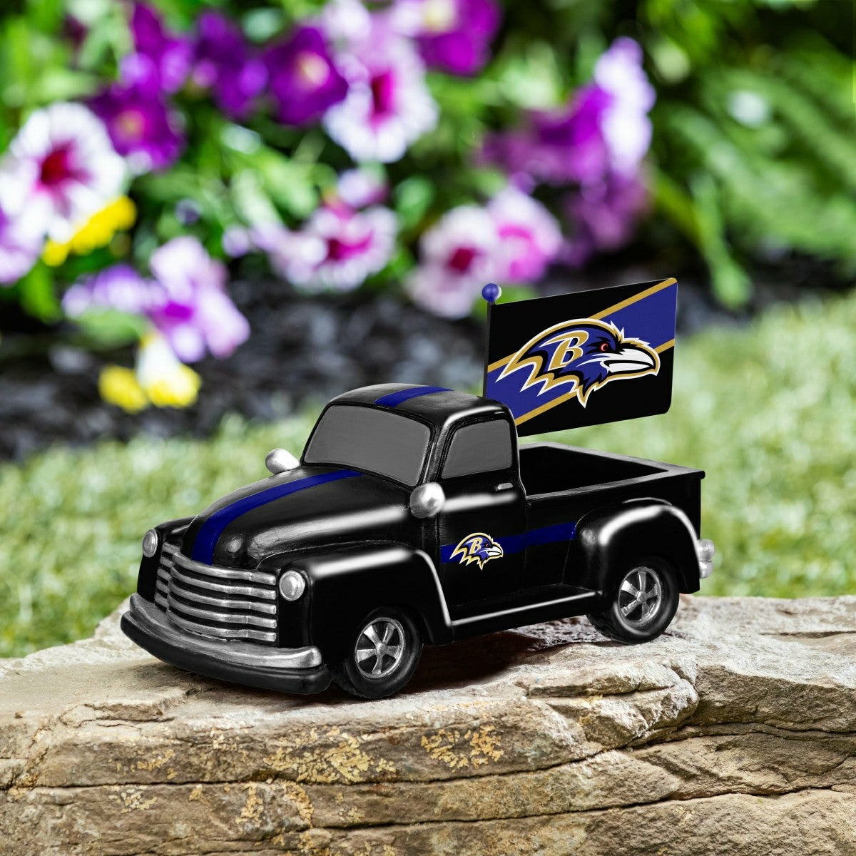 Baltimore Ravens Rally Truck Statue, NFL, Home