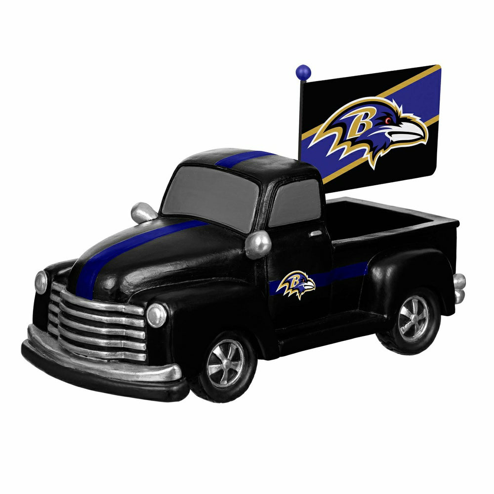 Baltimore Ravens Rally Truck Statue, NFL, Home