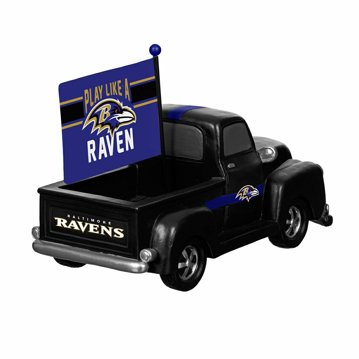 Baltimore Ravens Rally Truck Statue, NFL, Home
