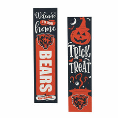 Chicago Bears 47" Double Sided Leaner, Halloween, NFL, Home