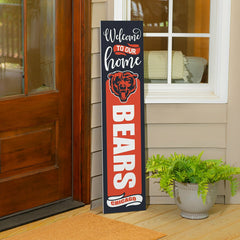 Chicago Bears 47" Double Sided Leaner, Halloween, NFL, Home