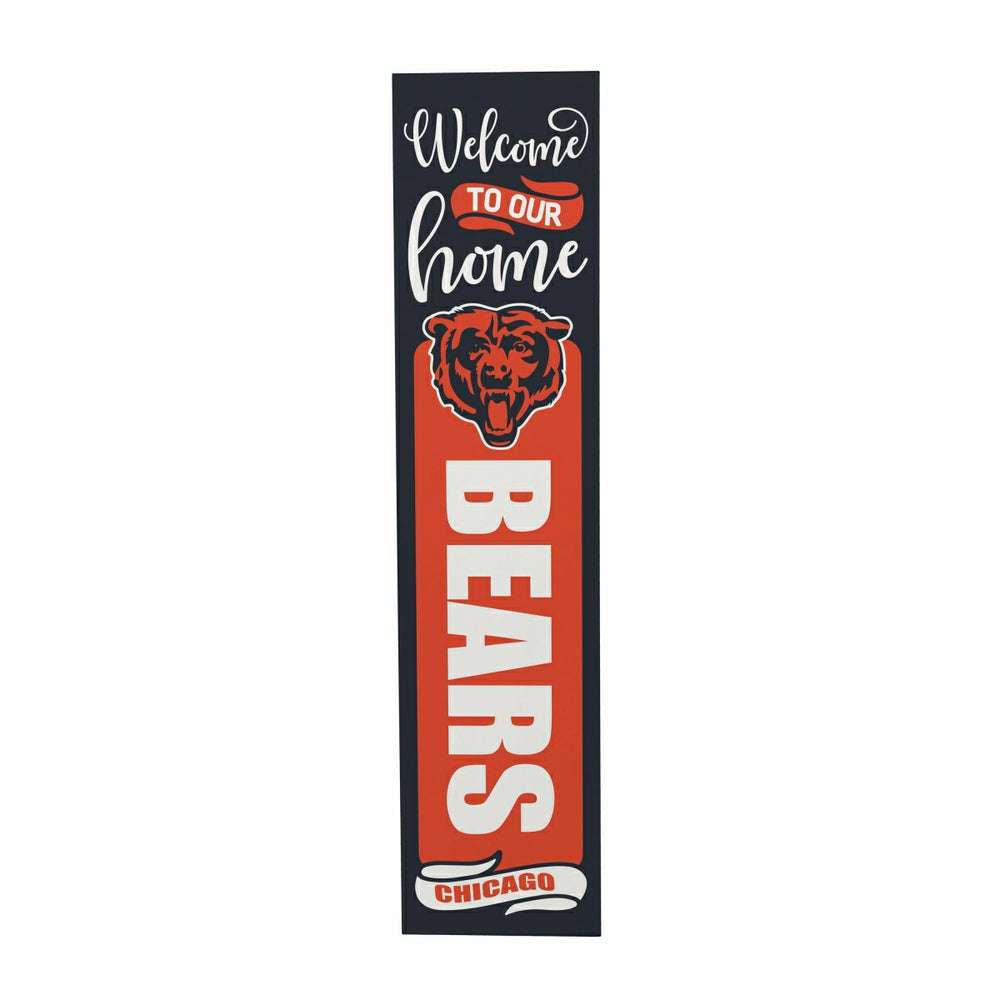Chicago Bears 47" Double Sided Leaner, Halloween, NFL, Home