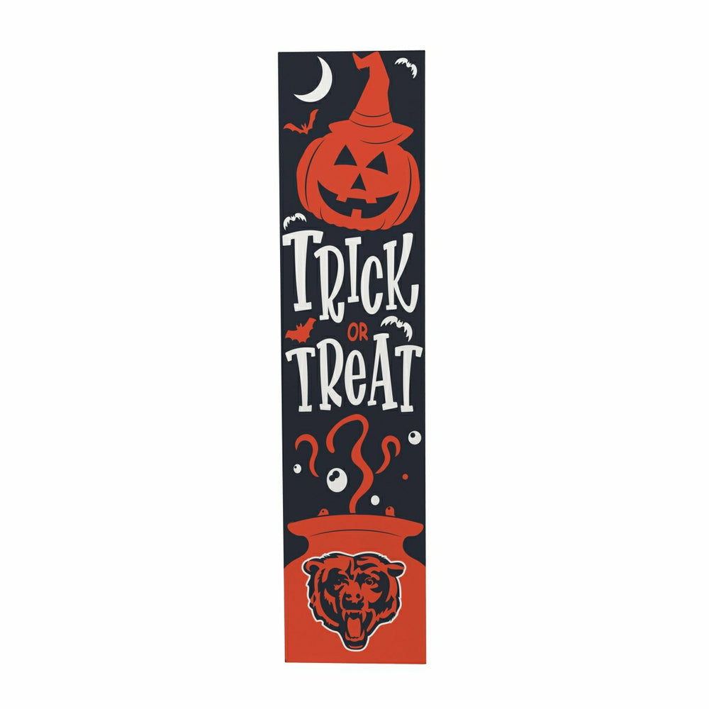 Chicago Bears 47" Double Sided Leaner, Halloween, NFL, Home