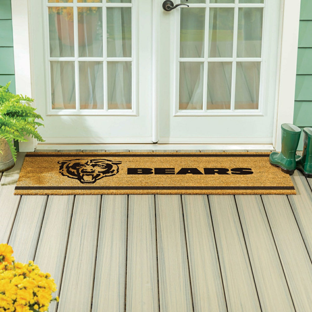 Chicago Bears Extra Large One Color Coir Mat, 60"x24", NFL