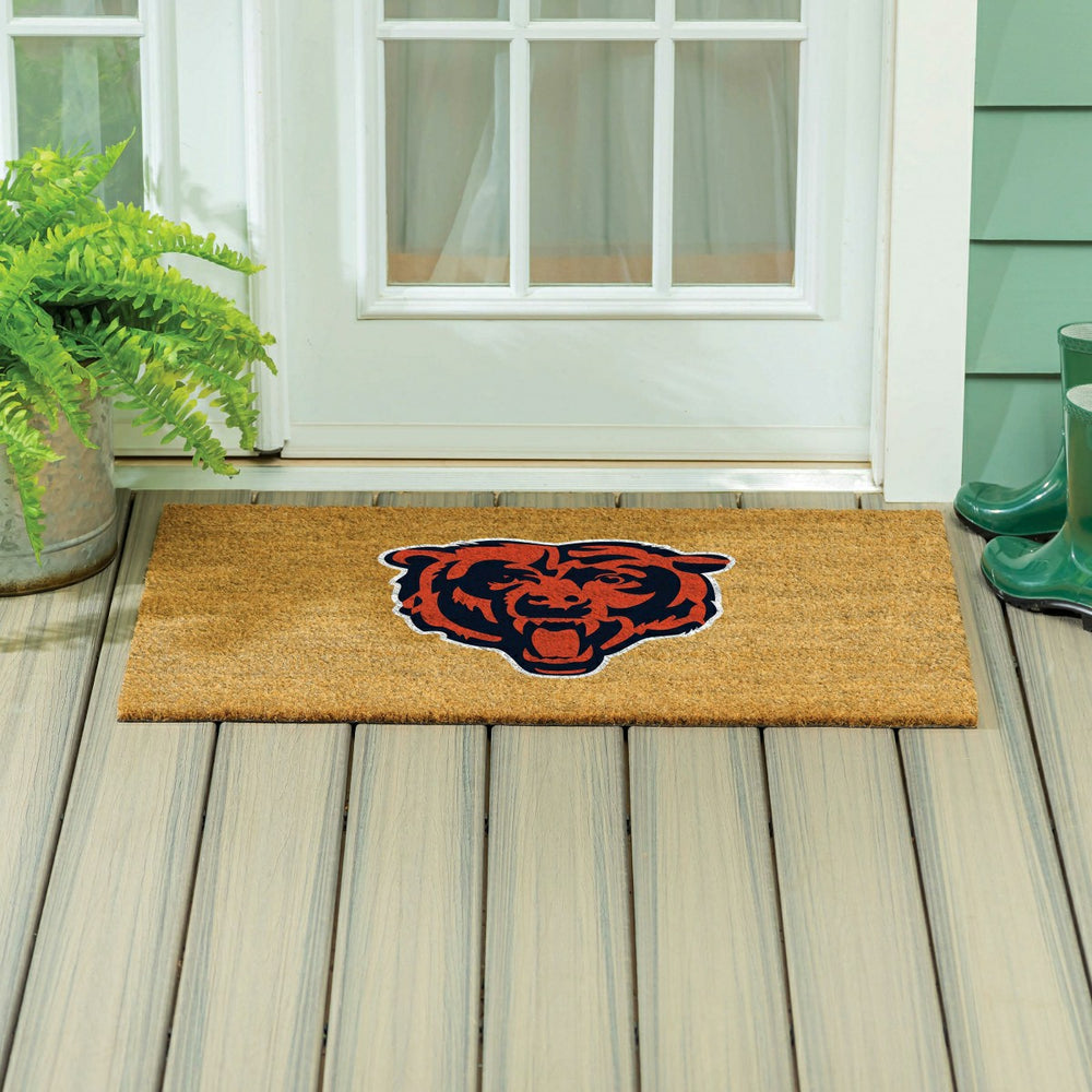 Chicago Bears Large Full Color Coir Mat, 36"x24", NFL