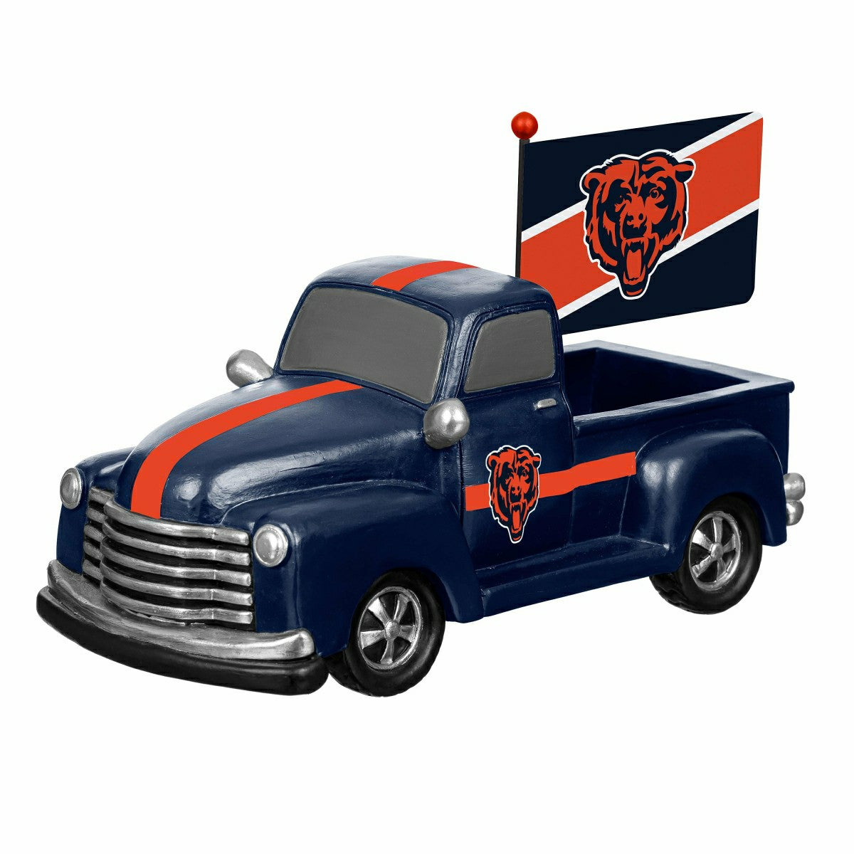 Chicago Bears Rally Truck Statue, NFL, Home