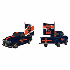 Chicago Bears Rally Truck Statue, NFL, Home