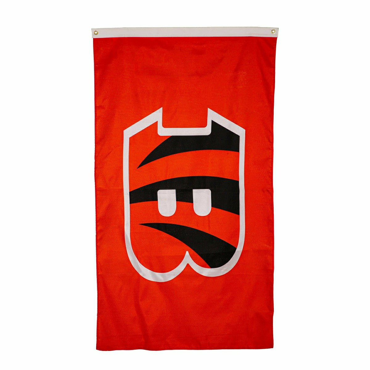 Cincinnati Bengals Single Sided Flag with 2 Grommets, 3'x5', NFL, Home