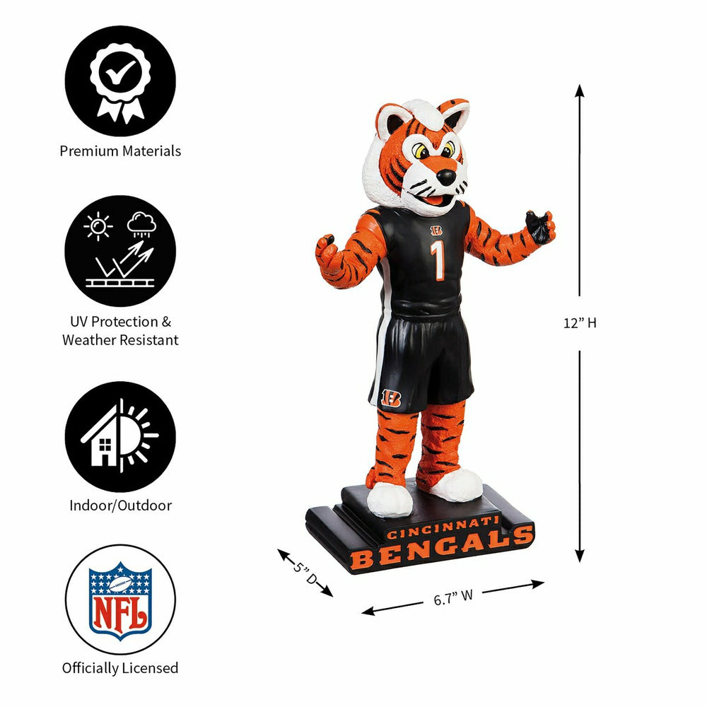 Cincinnati Bengals Mascot Statue ,  MyEvergreen, NFL, Home