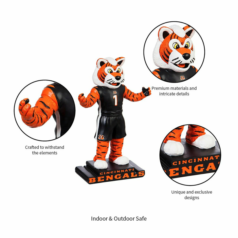 Cincinnati Bengals Mascot Statue ,  MyEvergreen, NFL, Home