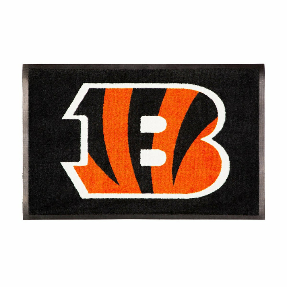 2'x3' USA Made Indoor/Outdoor Entryway Mat, Cincinnati Bengals, NFL