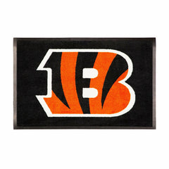 2'x3' USA Made Indoor/Outdoor Entryway Mat, Cincinnati Bengals, NFL