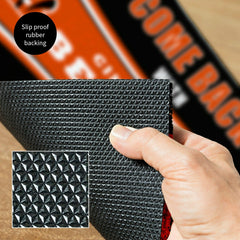 28" x 16" PVC Trapper Mat, Come Back with Tickets, Cincinnati Bengals, NFL