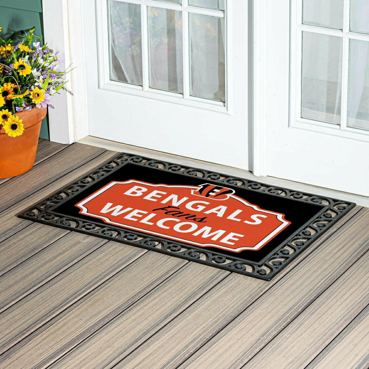 Cincinnati Bengals Sassafras Estate Switch Mat, NFL