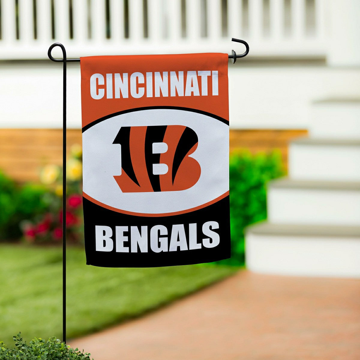 Cincinnati Bengals Suede Flag, GDN, NFL
