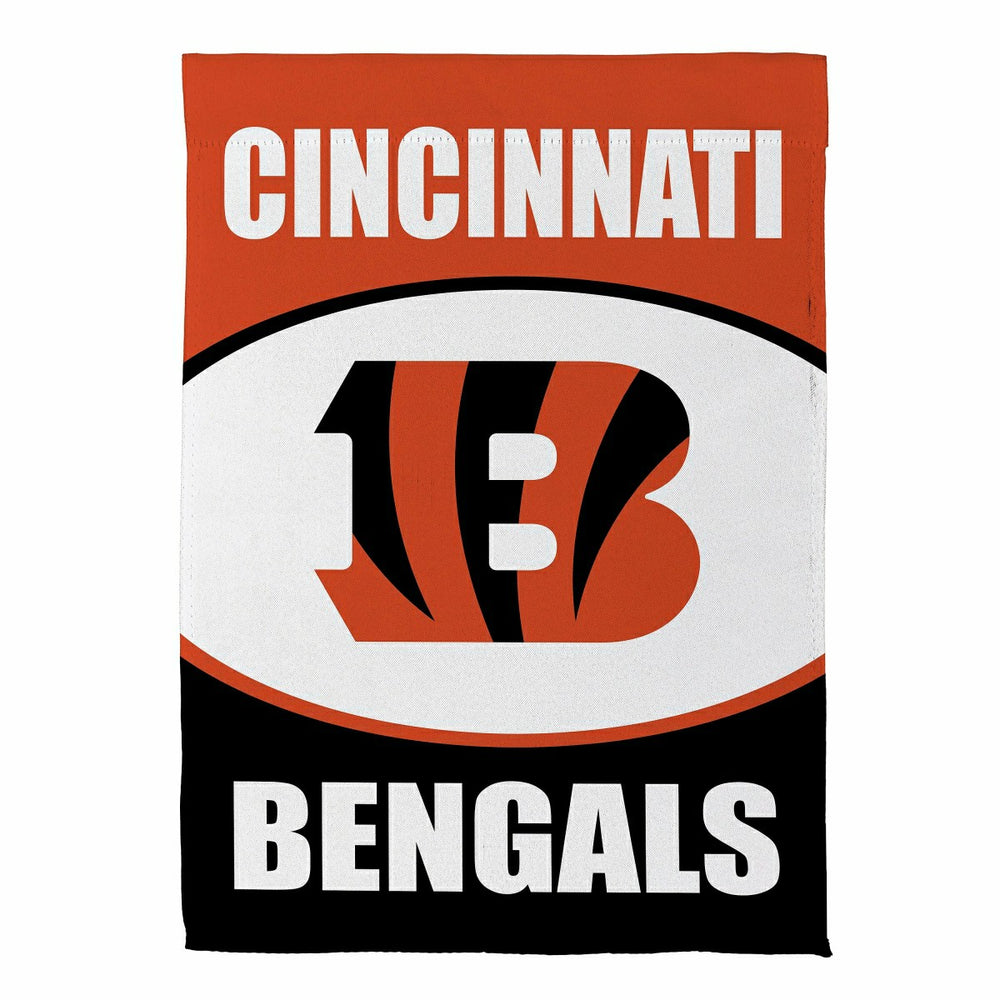 Cincinnati Bengals Suede Flag, GDN, NFL