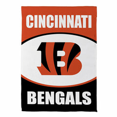 Cincinnati Bengals Suede Flag, GDN, NFL