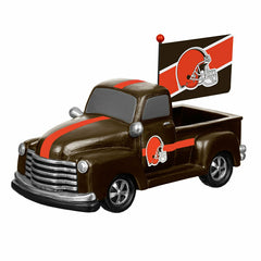 Cleveland Browns Rally Truck Statue, NFL, Home