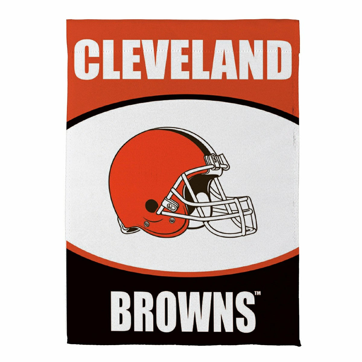 Cleveland Browns Suede House Flag, NFL