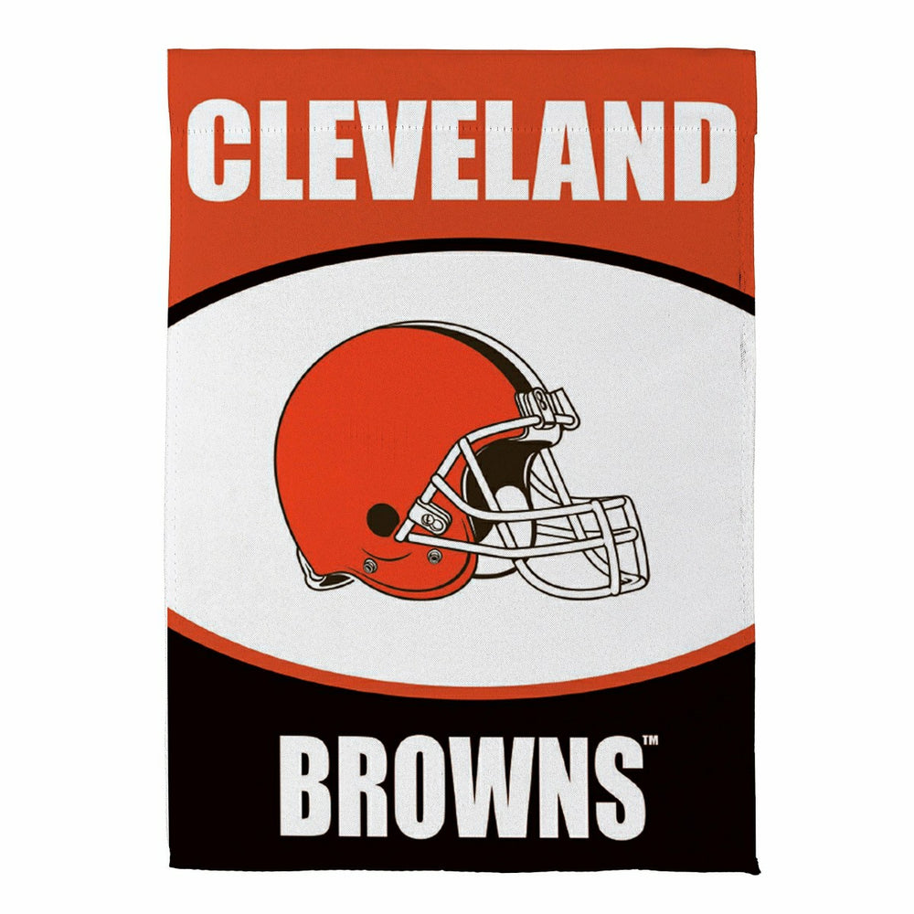 Cleveland Browns Suede House Flag, NFL