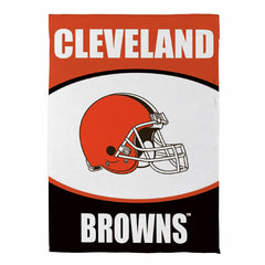 Cleveland Browns Suede House Flag, NFL