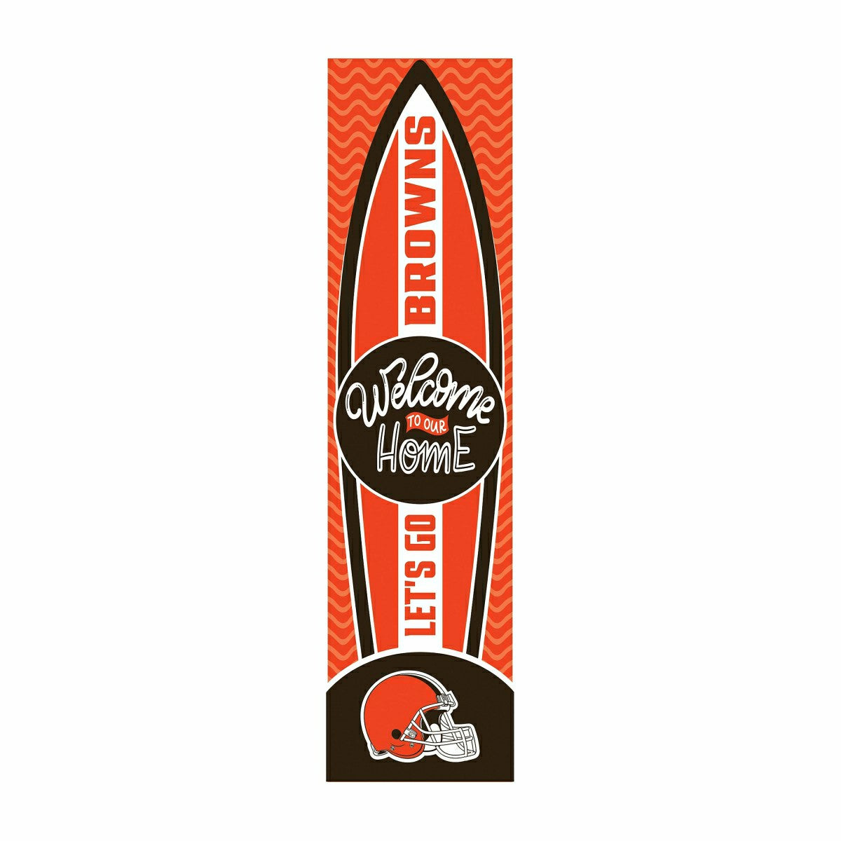 Cleveland Browns Summer Seasonal Surfboard ECM Exclusive 47" Single Si, NFL