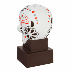 Cleveland Browns Sugar Skull Statue, NFL, Home