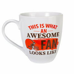 Cleveland Browns, Ceramic Cup O'Java 17oz Gift Set, NFL