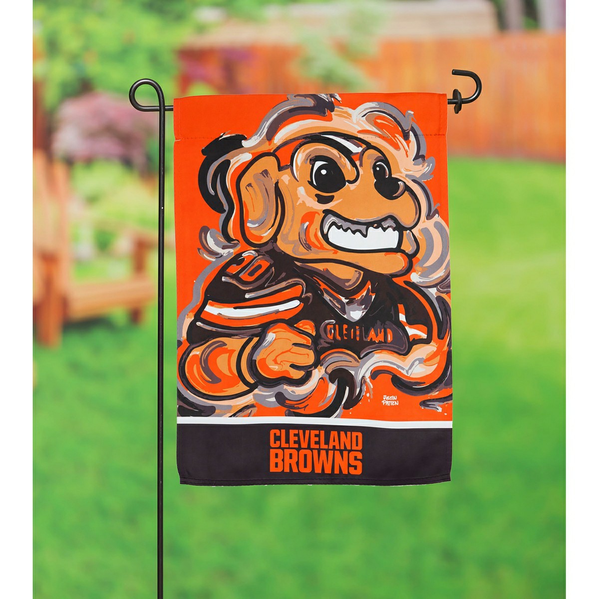 Cleveland Browns, Suede GDN Justin Patten, NFL