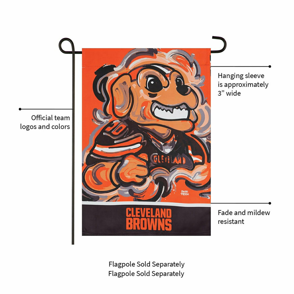 Cleveland Browns, Suede GDN Justin Patten, NFL