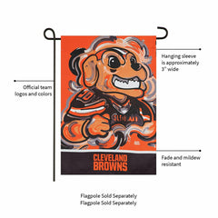 Cleveland Browns, Suede GDN Justin Patten, NFL