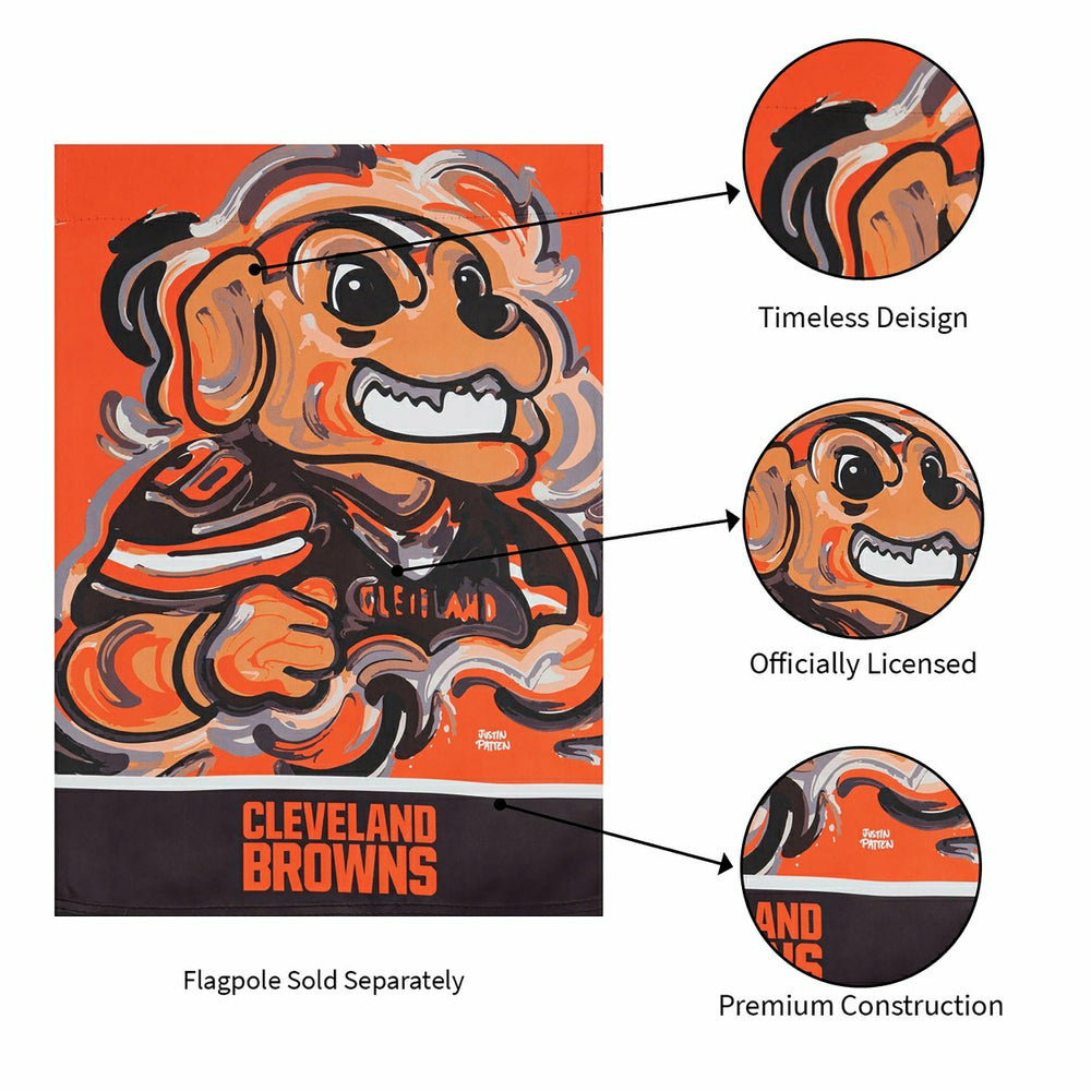 Cleveland Browns, Suede GDN Justin Patten, NFL