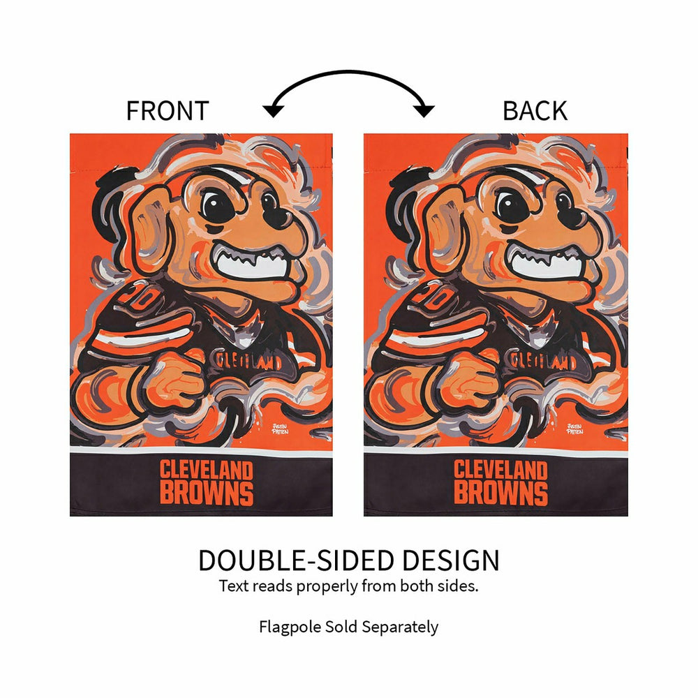 Cleveland Browns, Suede GDN Justin Patten, NFL