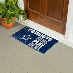 Dallas Cowboys Fan Mat, 28"x16", NFL