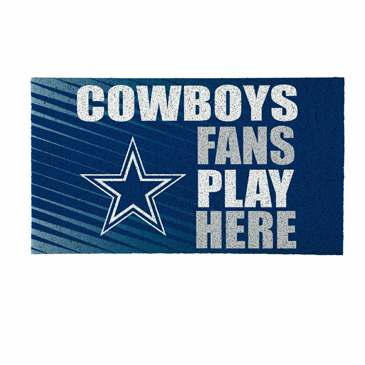 Dallas Cowboys Fan Mat, 28"x16", NFL