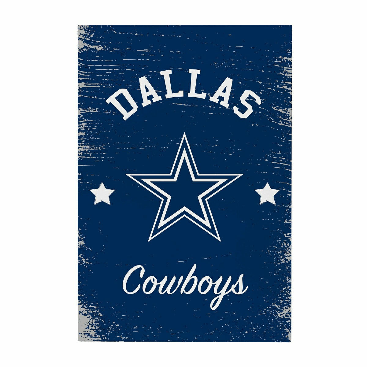Dallas Cowboys Wood Wall Sign, 16x24, NFL, Home