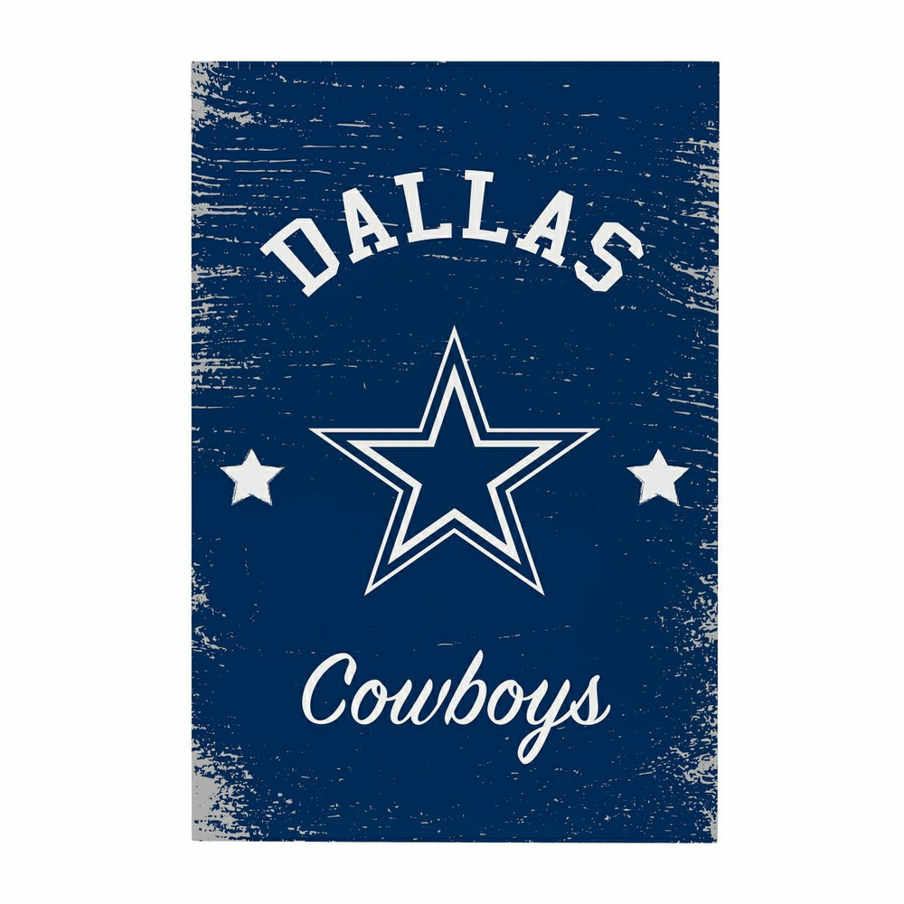 Dallas Cowboys Wood Wall Sign, 16x24, NFL, Home