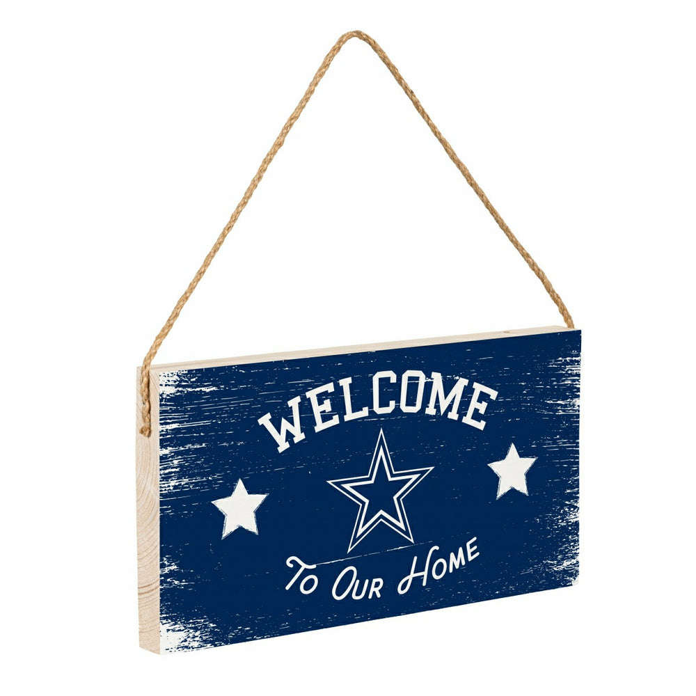 Dallas Cowboys Wood Wall Sign, 6x11, NFL, Home