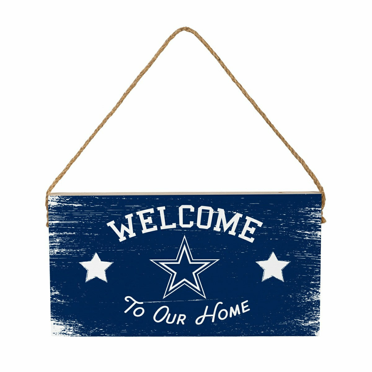 Dallas Cowboys Wood Wall Sign, 6x11, NFL, Home