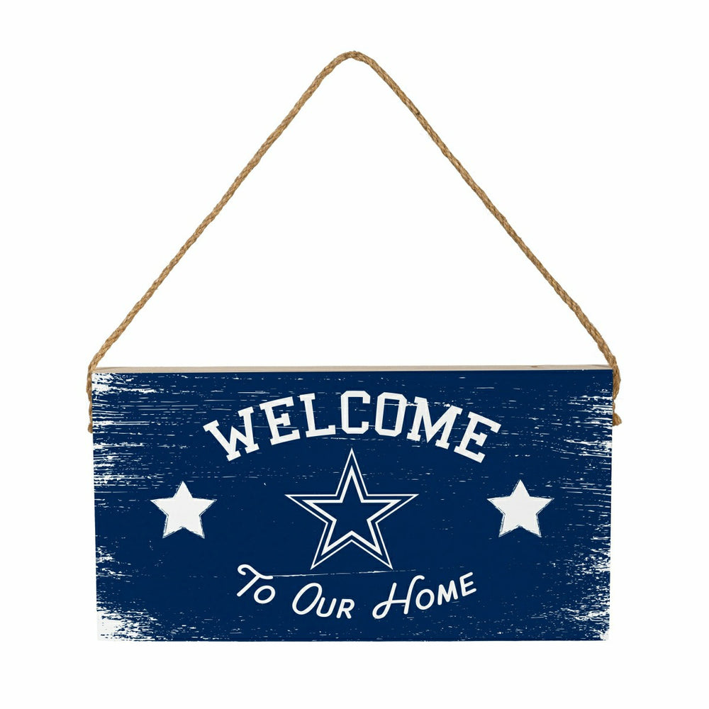 Dallas Cowboys Wood Wall Sign, 6x11, NFL, Home