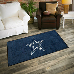 3'x5' Large USA Indoor Outdoor Entryway Mat, Dallas Cowboys, NFL