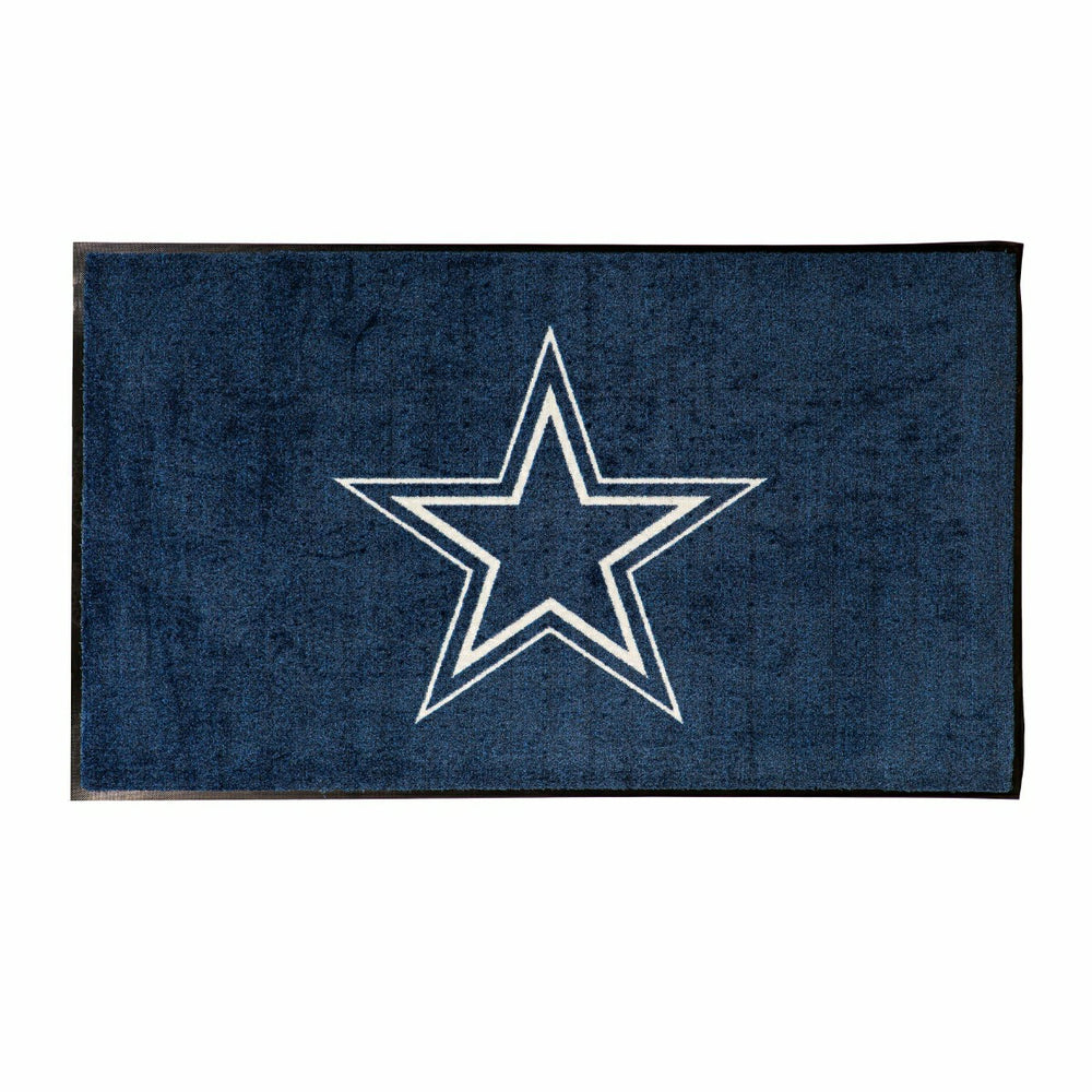 3'x5' Large USA Indoor Outdoor Entryway Mat, Dallas Cowboys, NFL