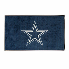 3'x5' Large USA Indoor Outdoor Entryway Mat, Dallas Cowboys, NFL