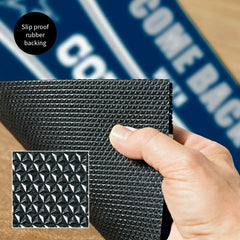 28" x 16" PVC Trapper Mat, Come Back with Tickets, Dallas Cowboys, NFL