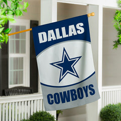 Dallas Cowboys Suede House Flag, NFL