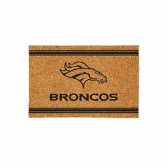 Denver Broncos Large One Color Coir Mat, 36"x24", NFL