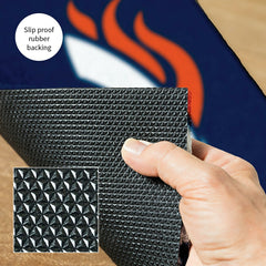 Full Color PVC Mat, 16" x 28", Denver Broncos, NFL