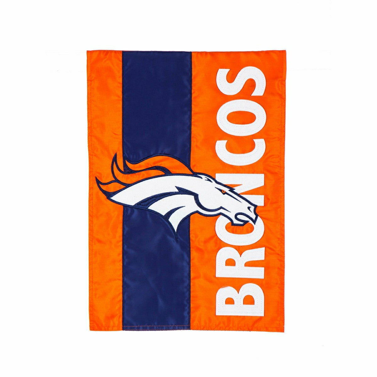 Denver Broncos Embellished Garden Flag, NFL, Home