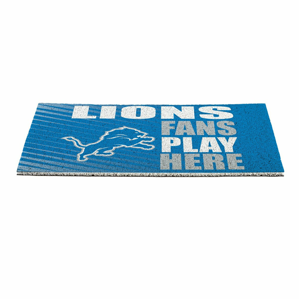 Detroit Lions Fan Mat, 28"x16", NFL