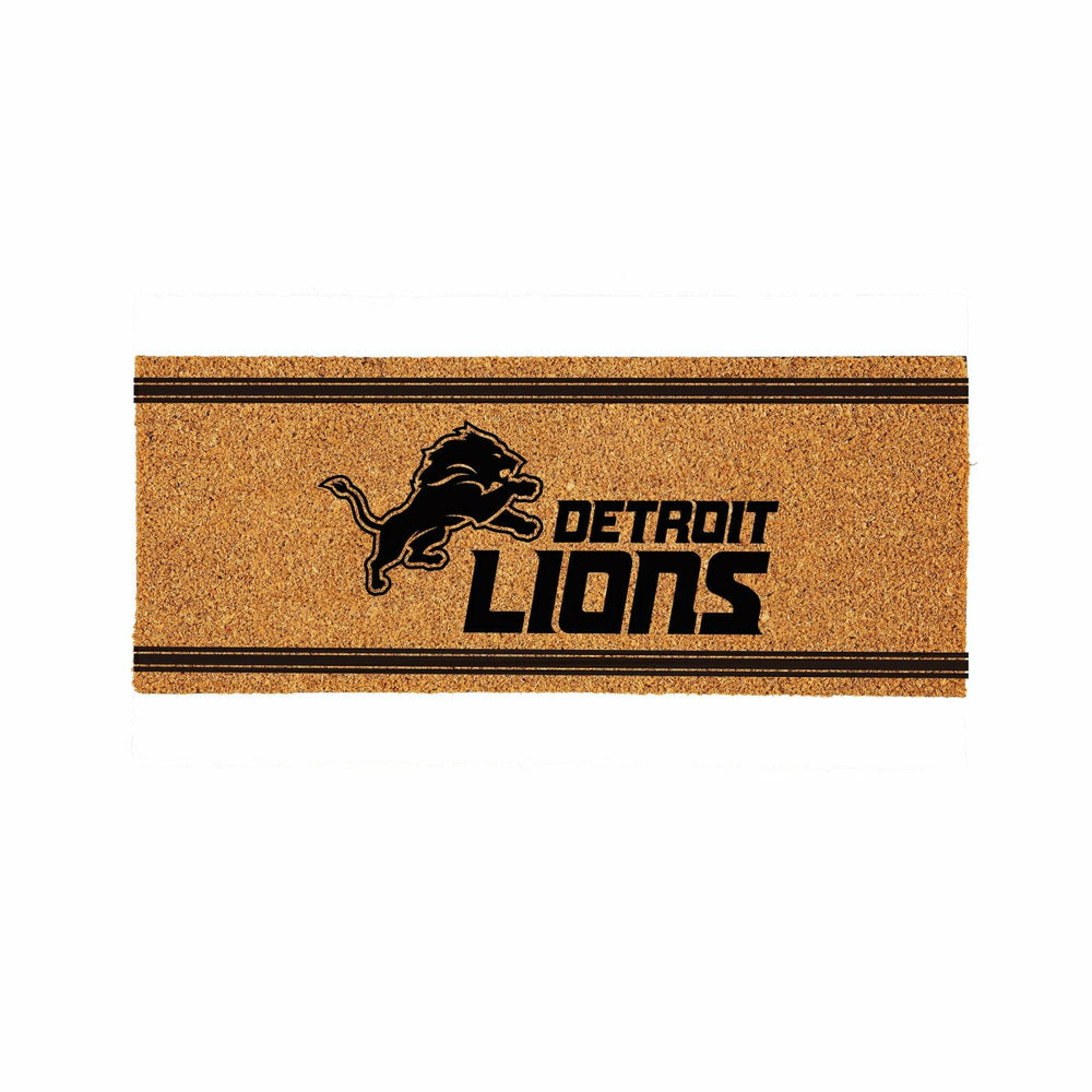 Detroit Lions Extra Large One Color Coir Mat, 60"x24", NFL